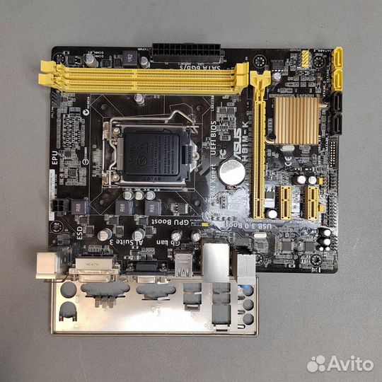 Материнская плата asus H81M-K