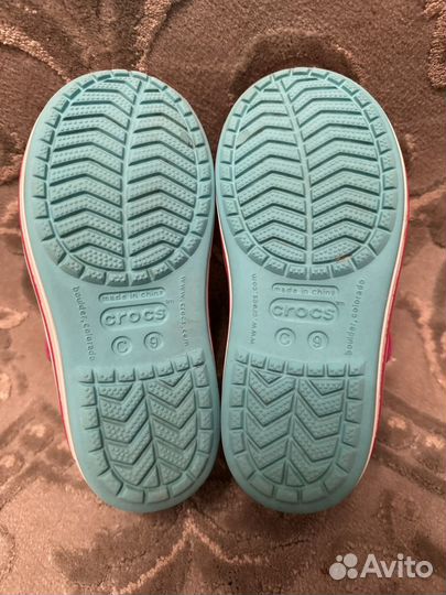 Сандалии Crocs Crocband Sandal Kids C9