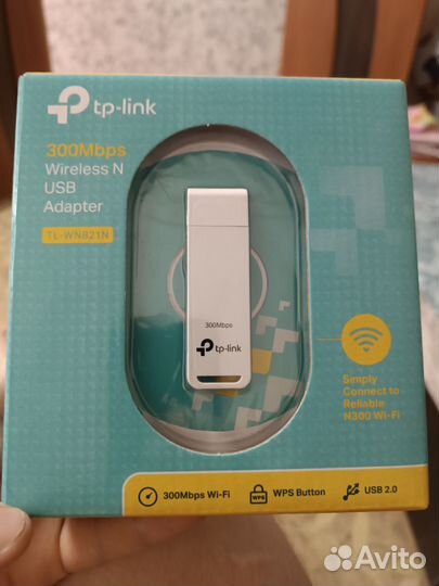 Wi-Fi адаптер TP-link TL-WN821N