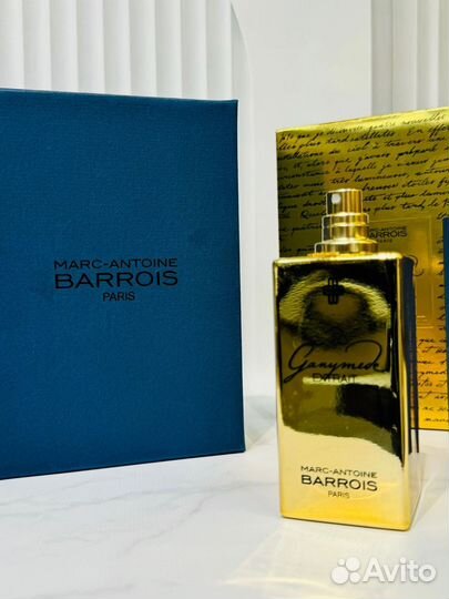 Духи Marc-Antoine Barrois Ganymede Extrait