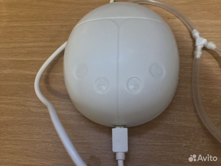 Молокоотсос avent электрический