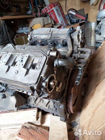 Двигатель aew 3.7 audi a8d2 дорест