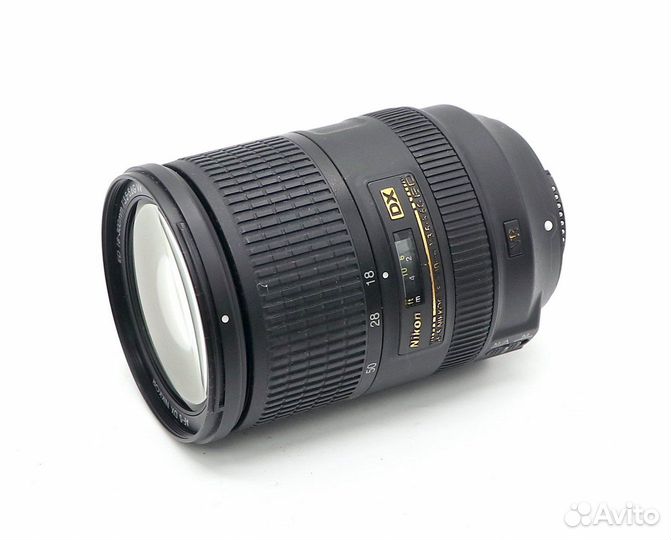 Nikon 18-300mm f/3.5-5.6G ED VR AF-S DX в упаковке