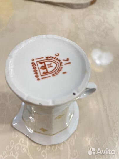 Сервиз чайный