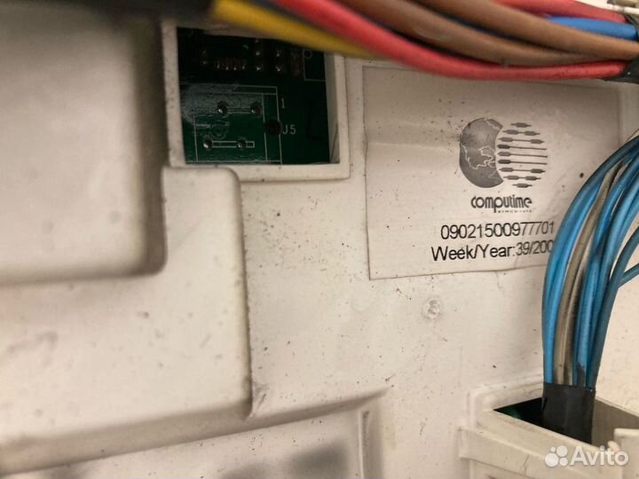 Модуль стиральной машины Hotpoint-Ariston arsl100