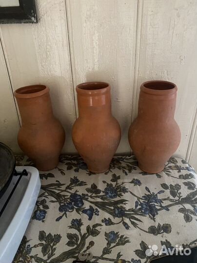 Глиняная крынка СССР