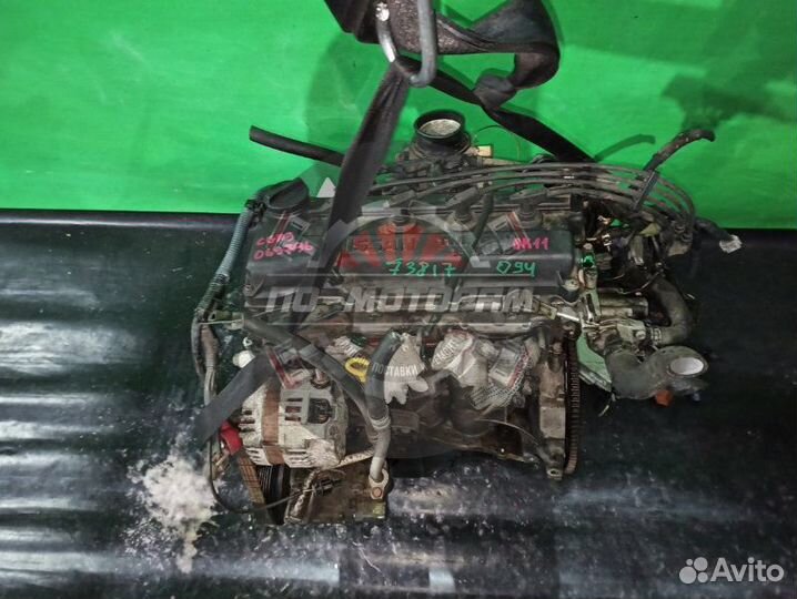 Контрактный двс CGA3DE 1.3 Nissan March K11