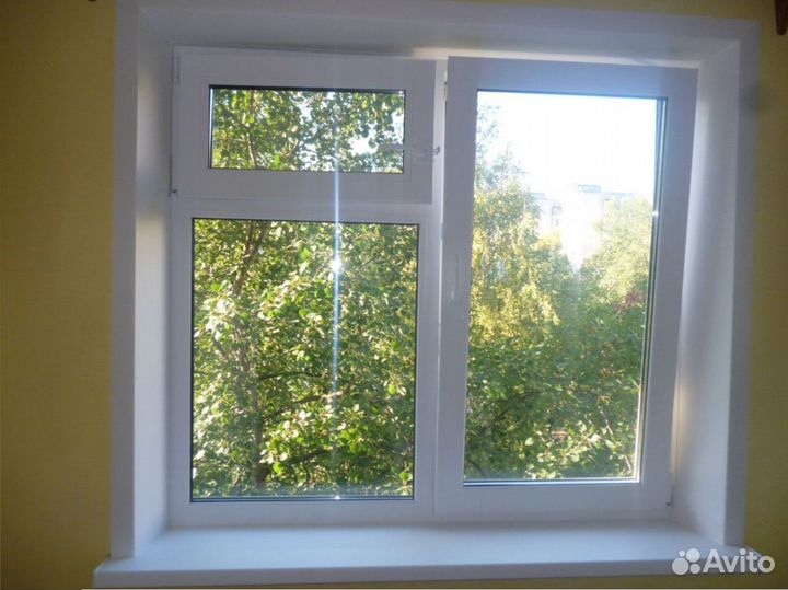 Окна пластиковые
