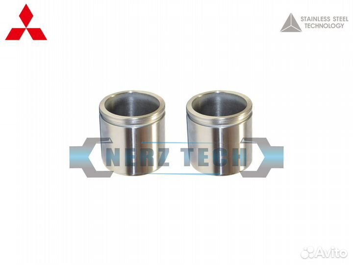 Изготовление поршней нерж и ремкомплектов суппорта