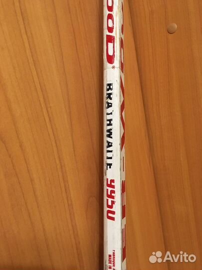 Легендарная клюшка N40 вратаря ак-барс