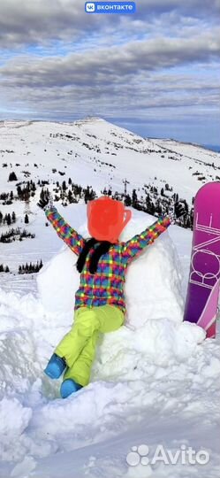 Горнолыжный костюм женский 44 46