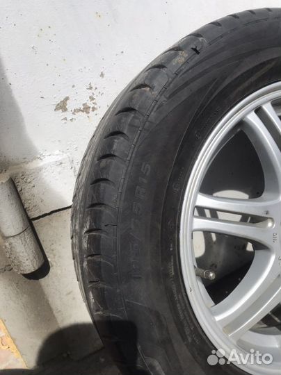 Колеса R15 nissan