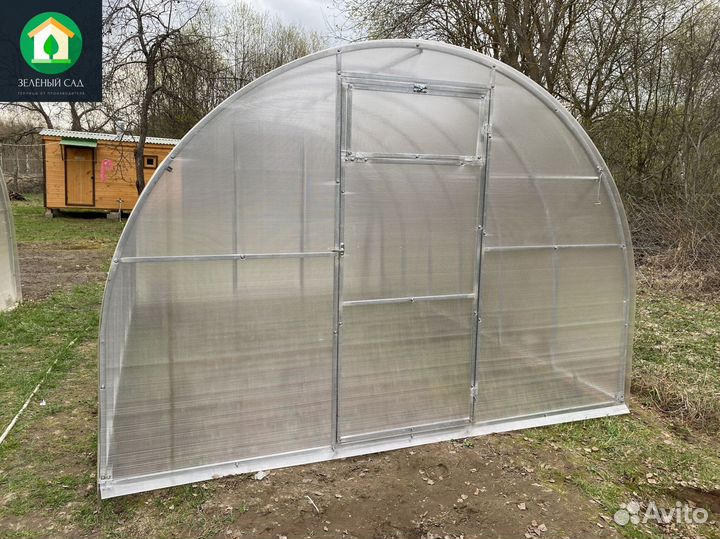 Теплица из поликарбоната