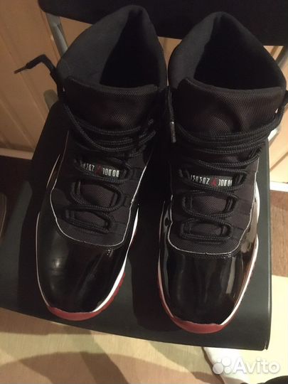 Баскетбольные кросовки Air Jordan 11 Retro, US 17