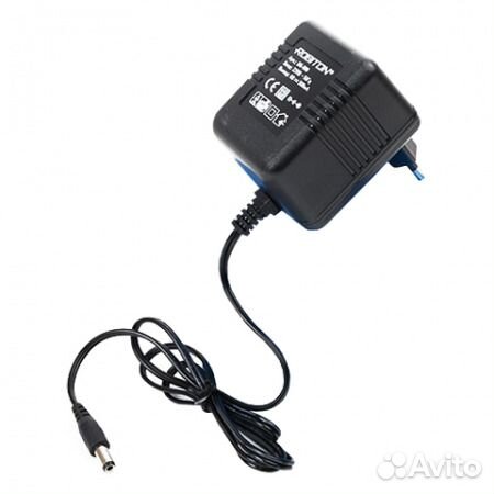 Адаптер 9,7.5,18,6.3,5 Вольт