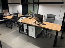 Мебель для офиса столы на металле