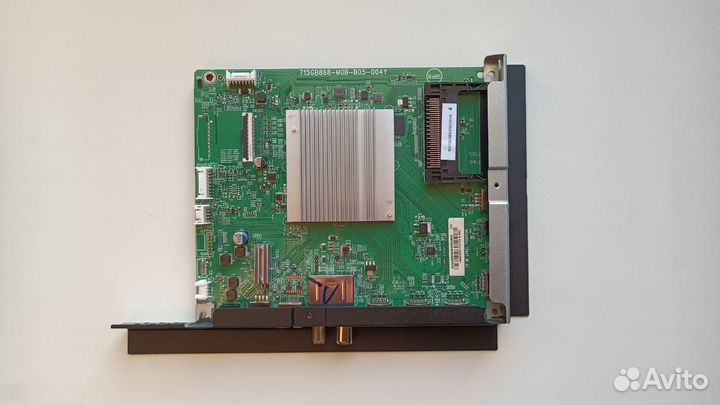 Материнская плата телевизора Philips