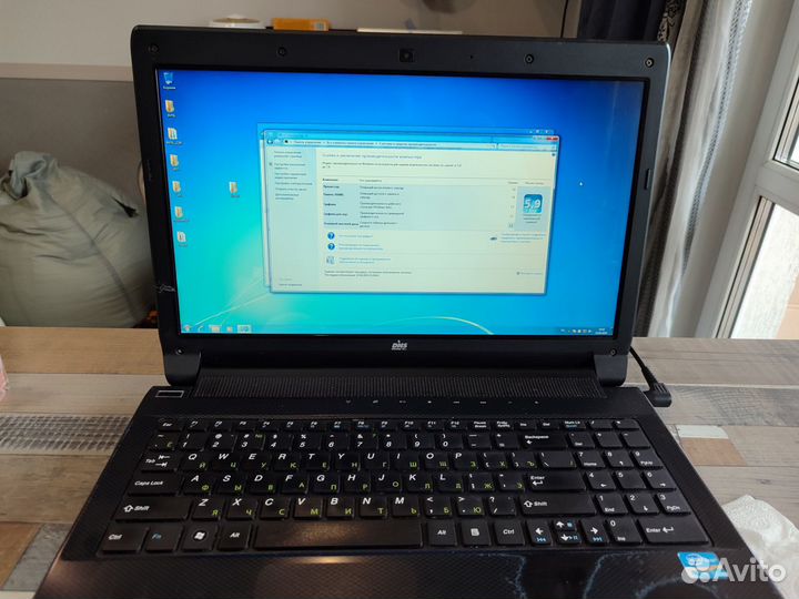 Игровой ноутбук DNS A35FE