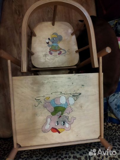 Стульчик для кормления