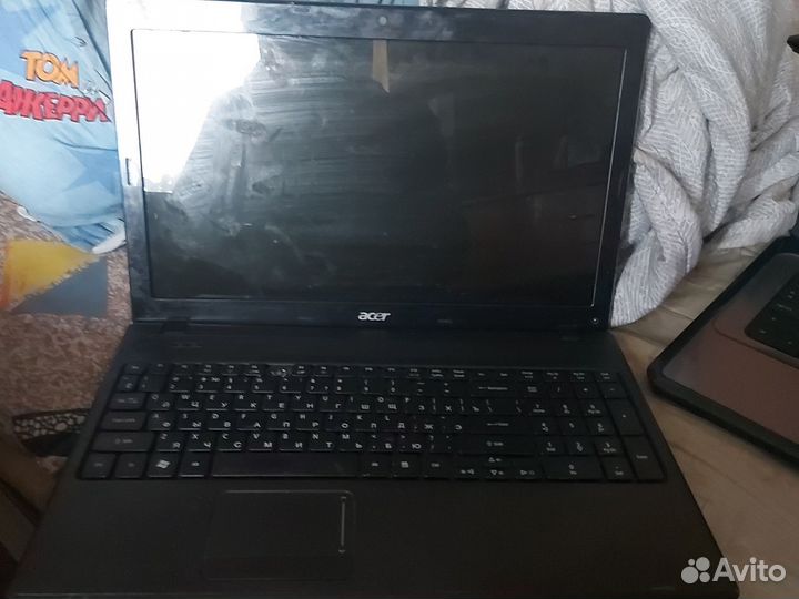 Ноутбук на запчасти