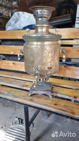 Самовар на дровах царский