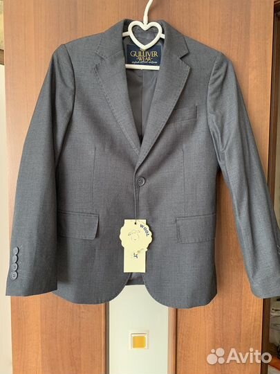 Пиджак gulliver 140