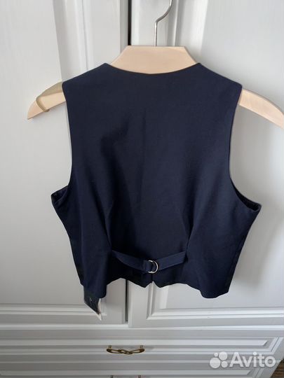 Жилет школьный для девочки 158