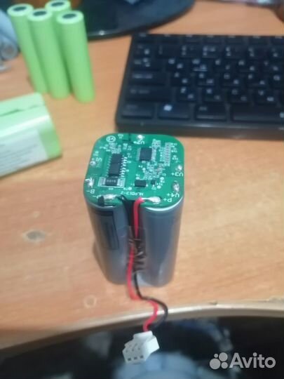 Ремонт аккумуляторов для шуруповерта/пылесоса