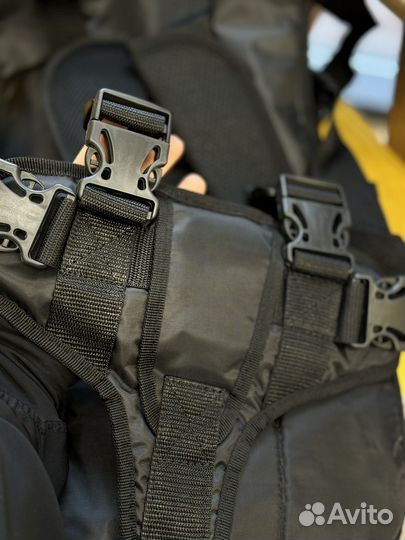 Бескаркасное автокресло