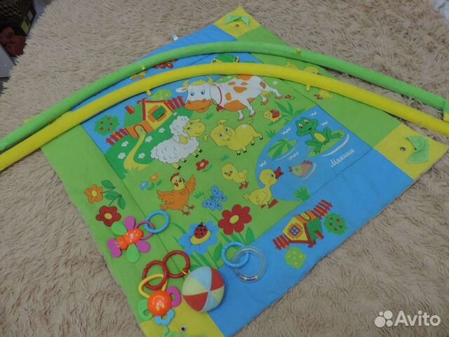 Развивающий коврик