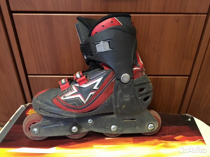 Роликовые коньки Roces раздвижные 36-40