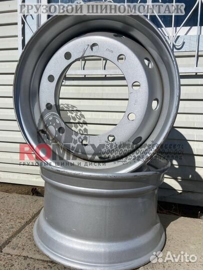 Диск грузовой 11.75R22.5 усиленный 16мм, ET120мм C