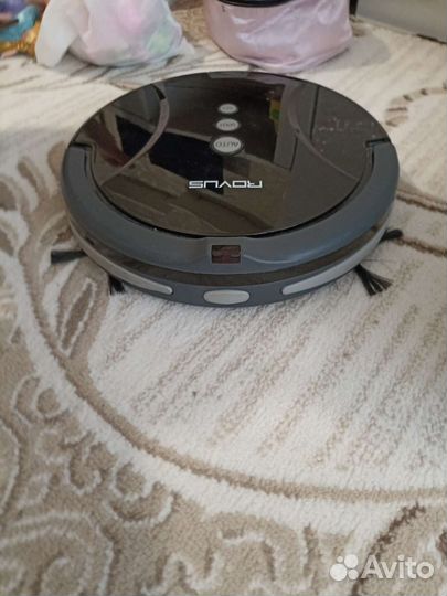 Робот пылесос rovus