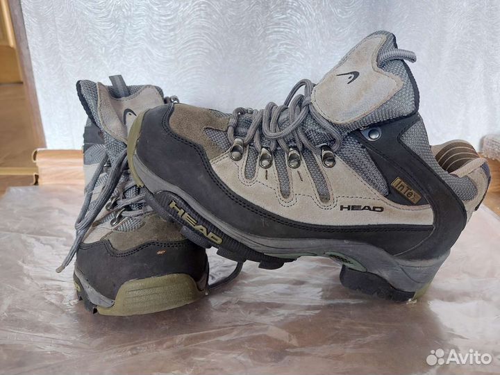 Трекинговые ботинки размер 37