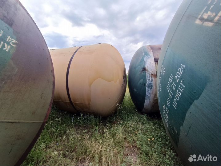 Жд емкость цистерны, резервуар 86,73,54 м3(куба)