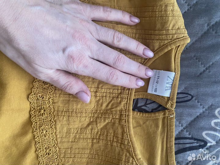 Блузка школьная