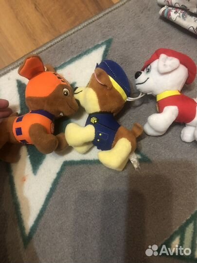 Щенячий патруль игрушки транспорт есть музыкальные