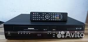 Новый DVD/VHS+HDD рекордер Toshiba, оцифровка