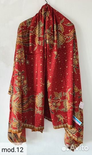 Саронг Батик (Индонезия Бали). Парео. Шри. Канга