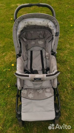 Коляска прогулочная Emmaljunga Super Nitro Швеция