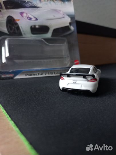 Hot wheels porsche cayman