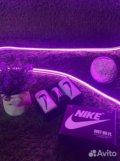 Nike носки подарочные коробки