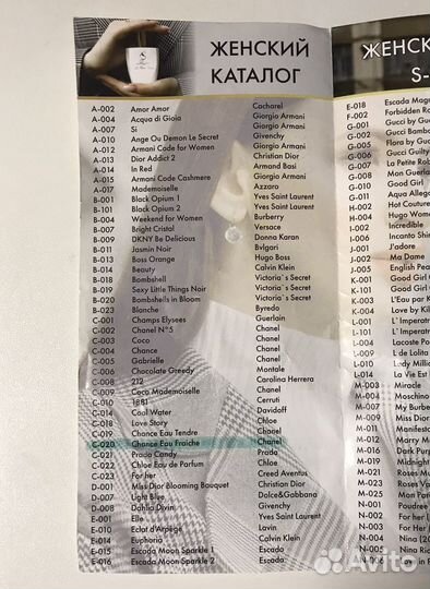 Духи женские