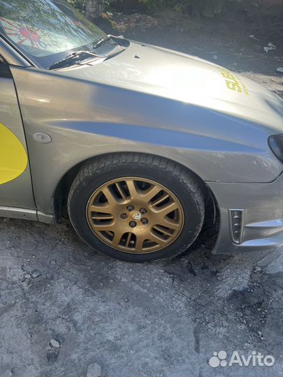 Диски r16 5*100 subaru оригинал