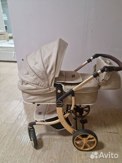 Коляска 2 в 1 luxmom