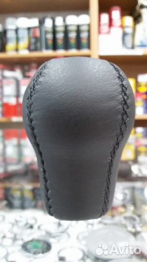 Ручка VW на рычаг кпп (мягкая)