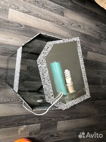 Аквариум 45 литров восьмиугольник