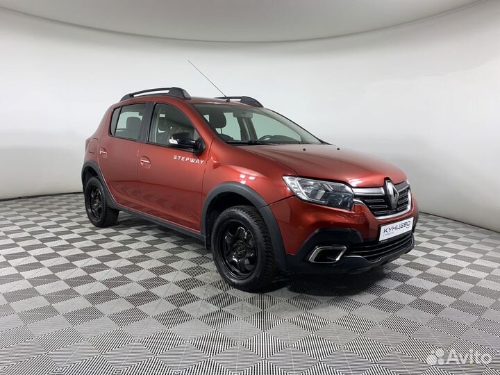 Renault Sandero Stepway 1.6 CVT, 2019, 102 180 км