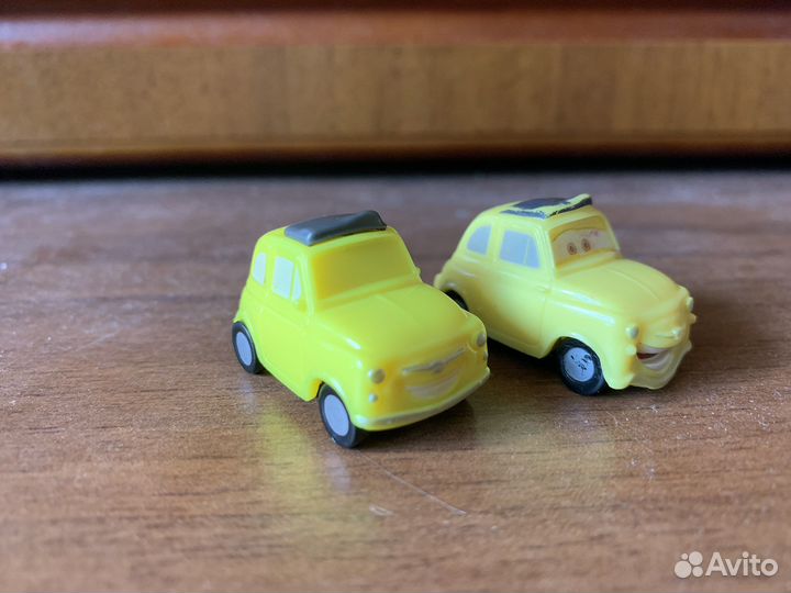 Киндер сюрприз Тачки (Kinder Cars)