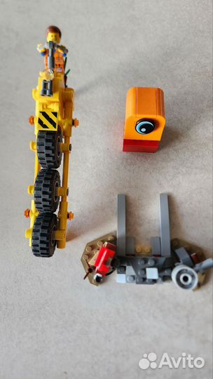 Набор lego Movie 2: 70823 Emmet's Thricycle